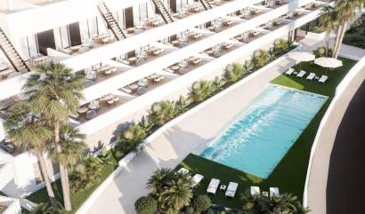 Nueva construcción  - Apartment - Finestrat - Balcón de finestrat