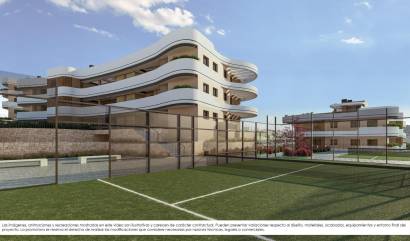 Nueva construcción  - Apartment - Finestrat - Campana Garden