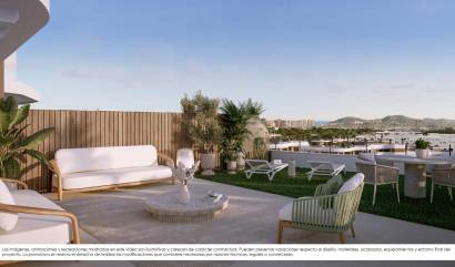 Nueva construcción  - Apartment - Finestrat - Campana Garden