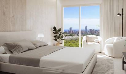 Nueva construcción  - Apartment - Finestrat - Sierra Cortina