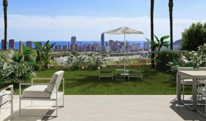Nueva construcción  - Apartment - Finestrat - Sierra Cortina