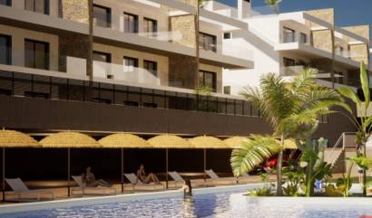 Nueva construcción  - Apartment - Finestrat