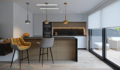 Nueva construcción  - Apartment - Finestrat