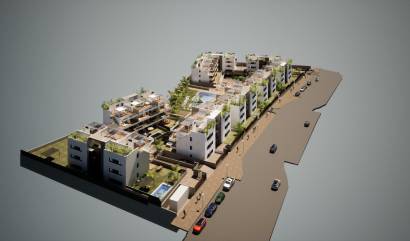 Nueva construcción  - Apartment - Finestrat