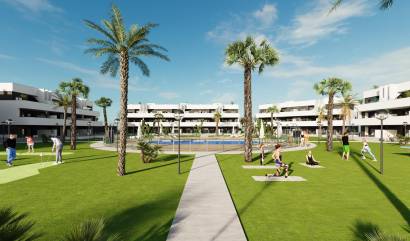 Nueva construcción  - Apartment - Guardamar del Segura - El Raso