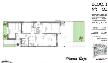 Nueva construcción  - Apartment - Guardamar del Segura - El Raso
