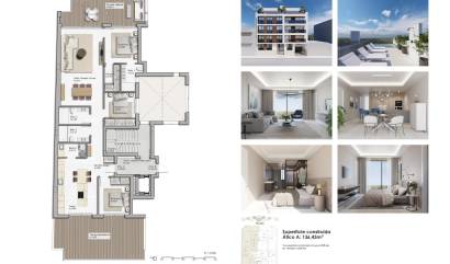 Nueva construcción  - Apartment - Guardamar del Segura - Pueblo