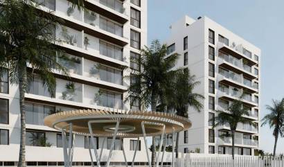 Nueva construcción  - Apartment - Guardamar del Segura - Puerto Deportivo
