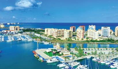 Nueva construcción  - Apartment - La Manga del Mar Menor