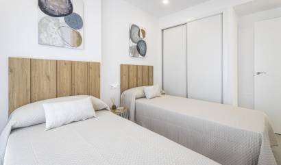 Nueva construcción  - Apartment - La Manga del Mar Menor