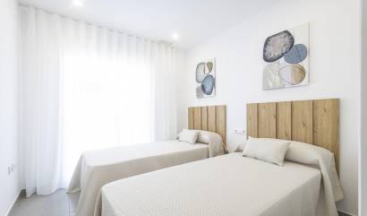 Nueva construcción  - Apartment - La Manga del Mar Menor