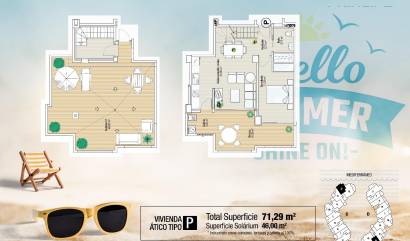 Nueva construcción  - Apartment - La Manga del Mar Menor