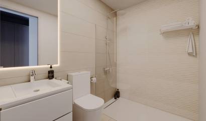 Nueva construcción  - Apartment - La Nucía - Ciudad Deportiva