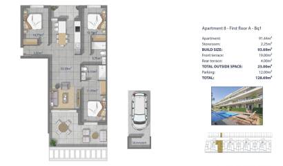 Nueva construcción  - Apartment - Los Alcázares - Los Narejos