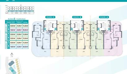Nueva construcción  - Apartment - Los Alcázares - Serena Golf