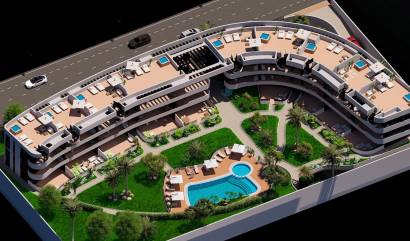 Nueva construcción  - Apartment - Los Alcázares - Serena Golf