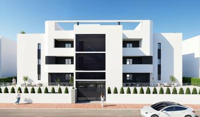 Nueva construcción  - Apartment - Los Alcázares - Serena Golf