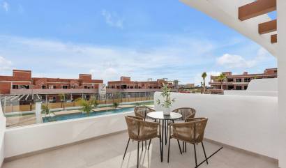 Nueva construcción  - Apartment - Los Alcázares - Serena Golf