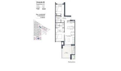 Nueva construcción  - Apartment - Los Alcázares - Serena Golf
