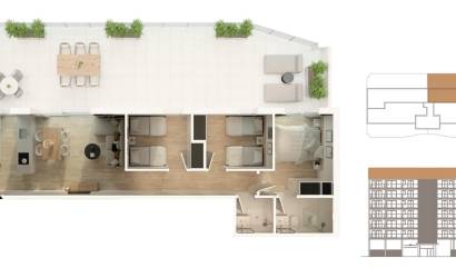 Nueva construcción  - Apartment - Moncofa - Playa de Moncofa
