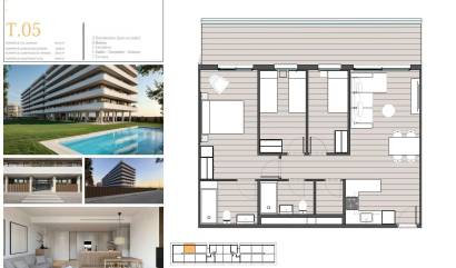 Nueva construcción  - Apartment - Moncofa - Playa de Moncofa