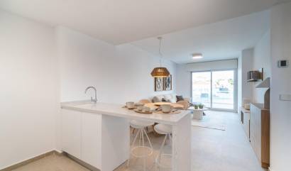 Nueva construcción  - Apartment - Orihuela Costa - Playa Flamenca