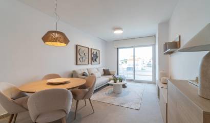 Nueva construcción  - Apartment - Orihuela Costa - Playa Flamenca