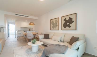 Nueva construcción  - Apartment - Orihuela Costa - Playa Flamenca