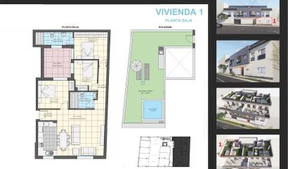 Nueva construcción  - Apartment - Pilar de la Horadada - pueblo