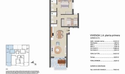 Nueva construcción  - Apartment - Pilar de la Horadada - Torre de la Horadada