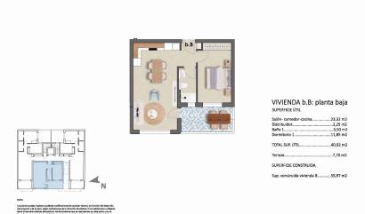 Nueva construcción  - Apartment - Pilar de la Horadada - Torre de la Horadada