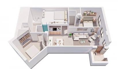 Nueva construcción  - Apartment - Pilar de la Horadada