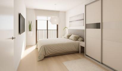 Nueva construcción  - Apartment - Puerto De Mazarron - Playa del Puerto