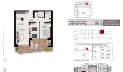 Nueva construcción  - Apartment - San Miguel de Salinas - Pueblo