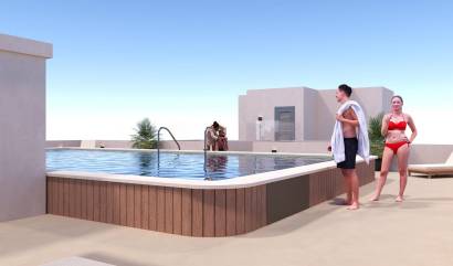 Nueva construcción  - Apartment - San Miguel de Salinas - Pueblo