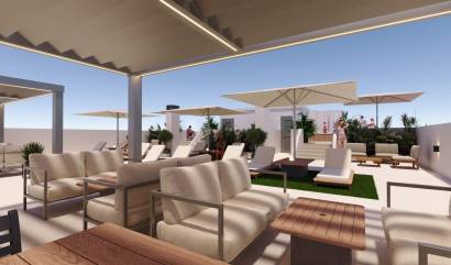 Nueva construcción  - Apartment - San Miguel de Salinas - Pueblo