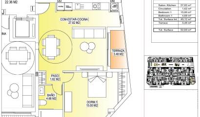 Nueva construcción  - Apartment - San Miguel de Salinas - Pueblo