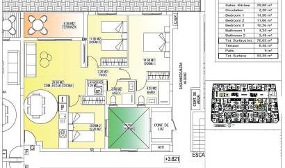 Nueva construcción  - Apartment - San Miguel de Salinas - Pueblo