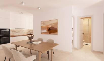 Nueva construcción  - Apartment - San Miguel de Salinas - Pueblo