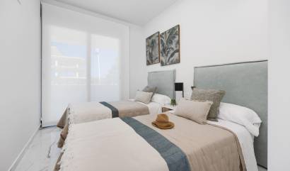 Nueva construcción  - Apartment - San Miguel de Salinas - Pueblo