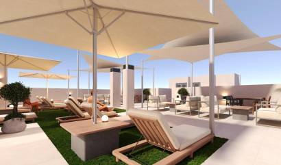 Nueva construcción  - Apartment - San Miguel de Salinas - Pueblo