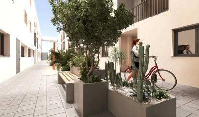 Nueva construcción  - Apartment - San Miguel de Salinas - Pueblo