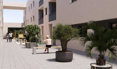 Nueva construcción  - Apartment - San Miguel de Salinas - Pueblo