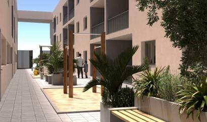 Nueva construcción  - Apartment - San Miguel de Salinas - Pueblo