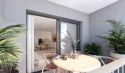 Nueva construcción  - Apartment - San Miguel de Salinas - Pueblo