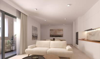 Nueva construcción  - Apartment - San Miguel de Salinas - Pueblo