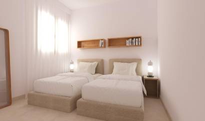 Nueva construcción  - Apartment - San Miguel de Salinas - Pueblo