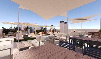 Nueva construcción  - Apartment - San Miguel de Salinas - Pueblo