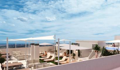 Nueva construcción  - Apartment - San Miguel de Salinas - Pueblo