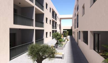 Nueva construcción  - Apartment - San Miguel de Salinas - Pueblo